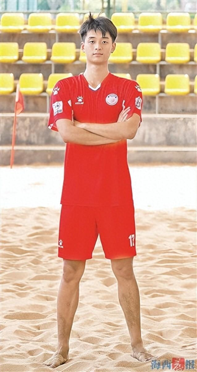 NBA直播-沙足国字号新人是个厦门小伙|足球|张圣晨|沙滩足球|北京体育大学|足球队_新浪新闻