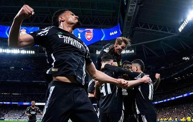 双杀皇马晋级，阿森纳实现急需和必须的“飞跃”