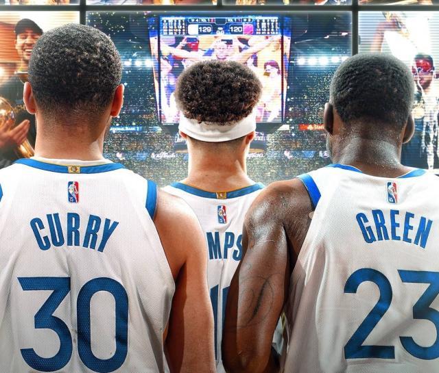 爱体育直播-以逸待劳恭候多时！主场+体能让勇士占据先手